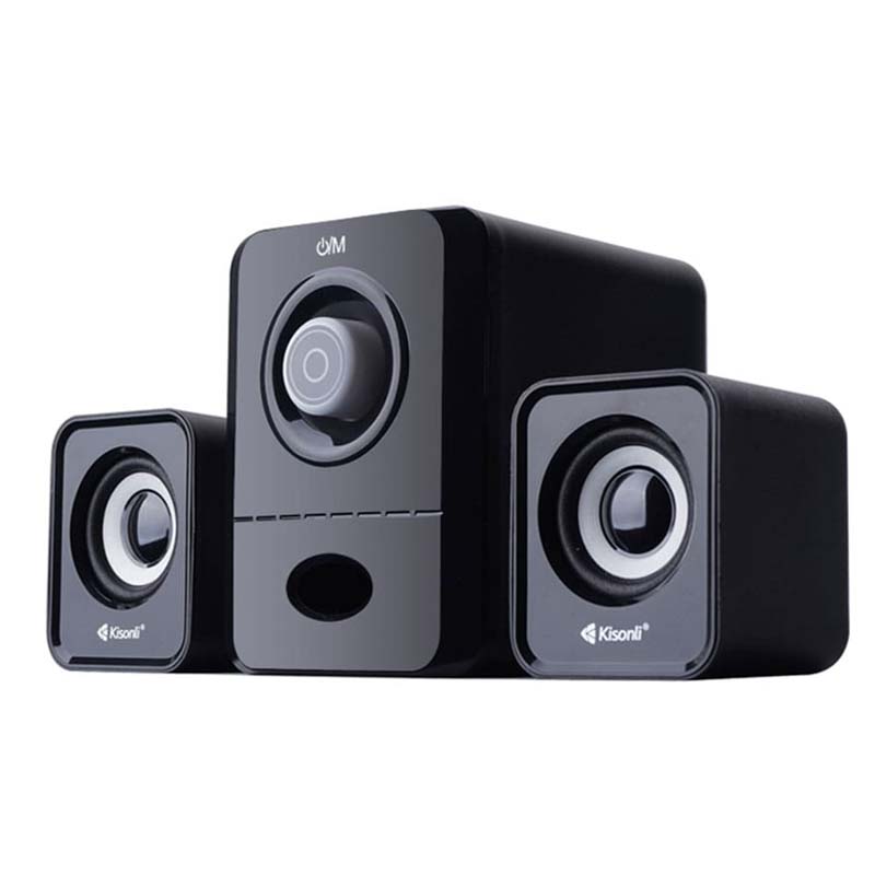 اسپیکر بلوتوث 3 تکه کیسونلی مدل U-2900BT