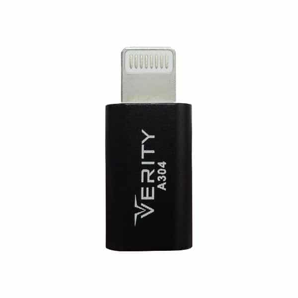 مبدل micro به آیفون وریتی مدل A304
