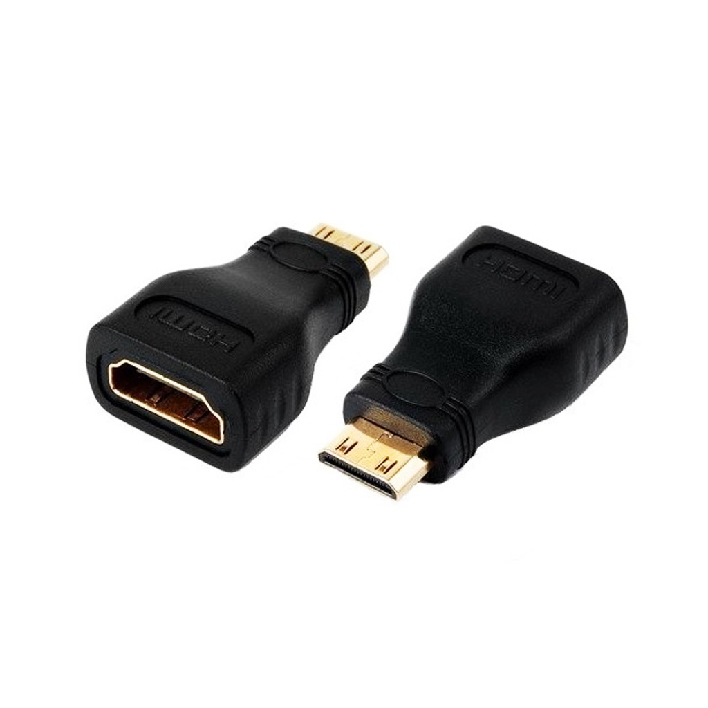مبدل MINI HDMI نری به HDMI مادگی