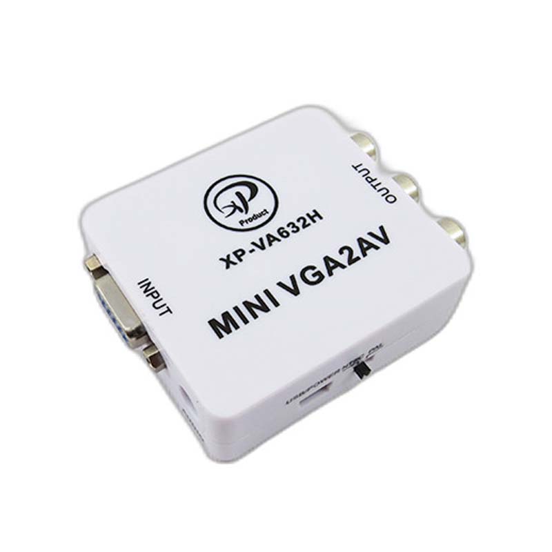 مبدل VGA به AV ايکس پی مدل XP-HA632H
