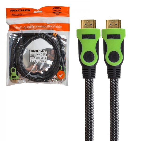 کابل HDMI کنفی مچر به طول 1.5 متر مدل MR-90