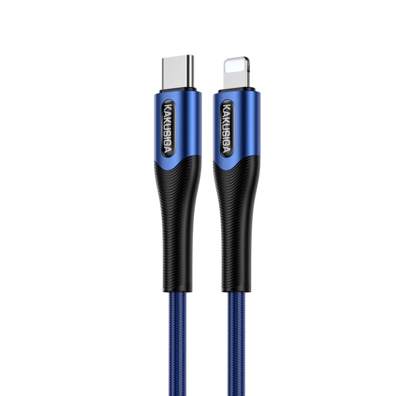 کابل شارژر Type-C به لايتنينگ 20 وات کاکو مدل KSC-724